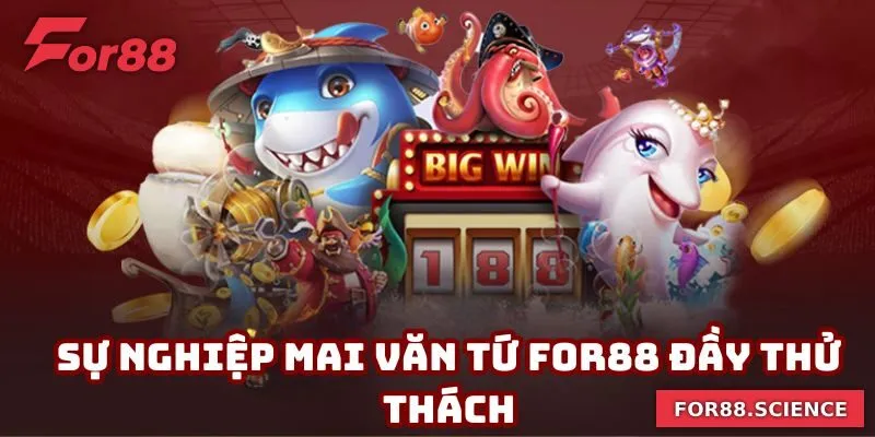 Sự nghiệp đầy ấn tượng của anh trong hành trình đầy chông gai